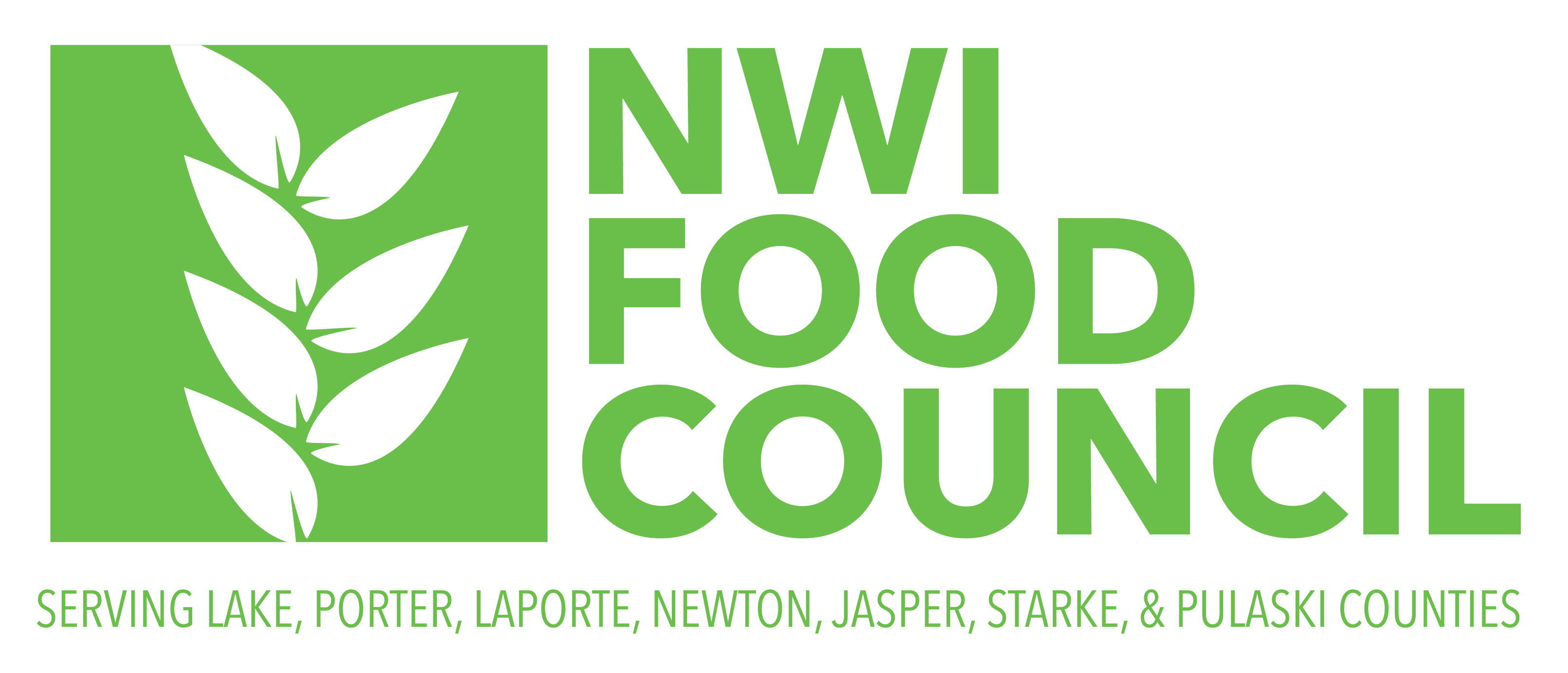Logotipo del Consejo Alimentario de Noroeste de Indiana (NWI)