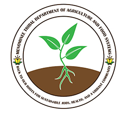 Menominee Department of Tribal Agriculture and Food Systems logo