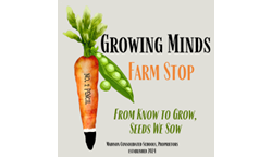 Growing Minds Farm Stop Logo