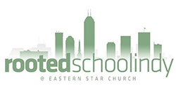 Rooted School logo