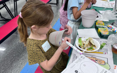 Seis métodos para involucrar a los estudiantes en la transformación de las comidas escolares