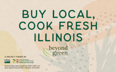 Compre local, cocine fresco Illinois