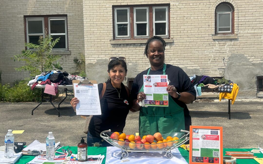 El Programa de Padres Embajadores de FoodRight comenzó con la determinación de una abuela