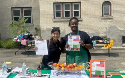 El Programa de Padres Embajadores de FoodRight comenzó con la determinación de una abuela
