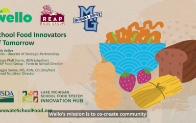 Fortalecimiento de capacidades para comidas escolares alineadas con valores mediante alianzas de educación culinaria