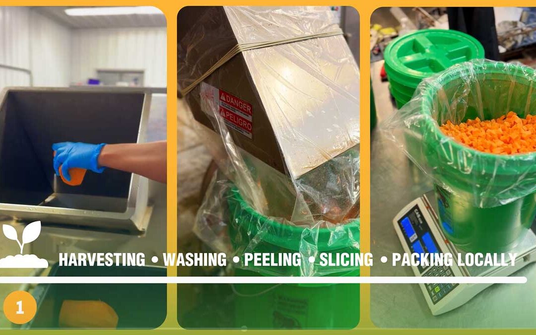 Las cajas de Tend & Table conectan a las escuelas rurales con más de 100 granjas de Wisconsin